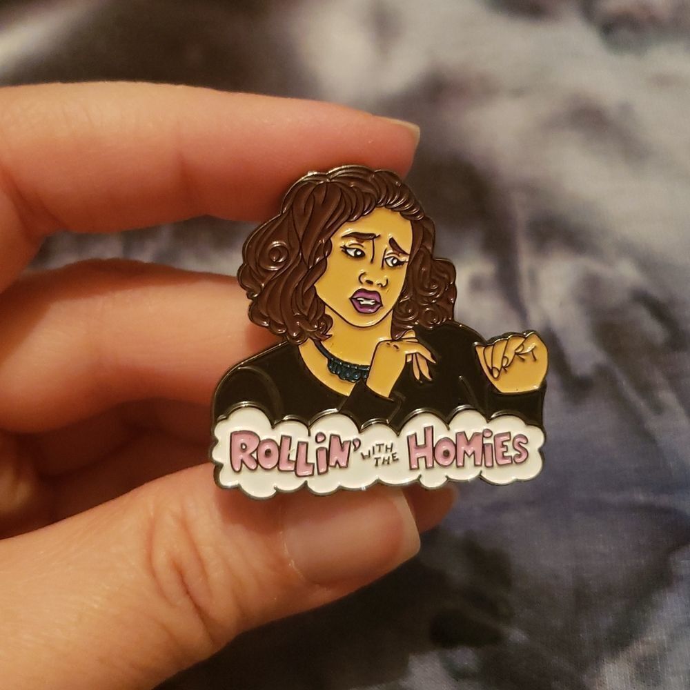 💋Rollin with the Homies enamel pin - Picture 3 of 11